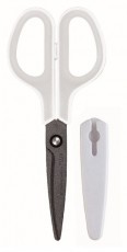 PLUS JAPAN Fitcut Curve 17,5 cm fluorbevonatú olló Konyhai termékek - Konyhai eszköz - Kés / olló - 508277