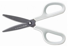PLUS JAPAN Fitcut Curve 17,5 cm fluorbevonatú olló Konyhai termékek - Konyhai eszköz - Kés / olló - 508277
