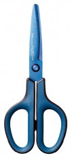 PLUS JAPAN Fitcut Prémium 17,5 cm diplomatakék titániumbevonatú olló Konyhai termékek - Konyhai eszköz - Kés / olló - 508278