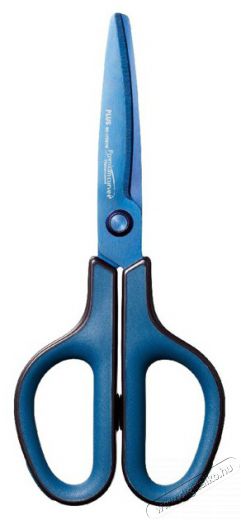 PLUS JAPAN Fitcut Prémium 17,5 cm diplomatakék titániumbevonatú olló Konyhai termékek - Konyhai eszköz - Kés / olló - 508278