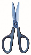 PLUS JAPAN Fitcut Prémium 17,5 cm diplomatakék titániumbevonatú olló Konyhai termékek - Konyhai eszköz - Kés / olló - 508278