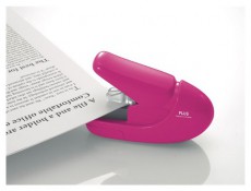 PLUS JAPAN kézi kapocsmentes pink tüző- és lyukasztógép Iroda és számítástechnika - Egyéb számítástechnikai termék - 508279