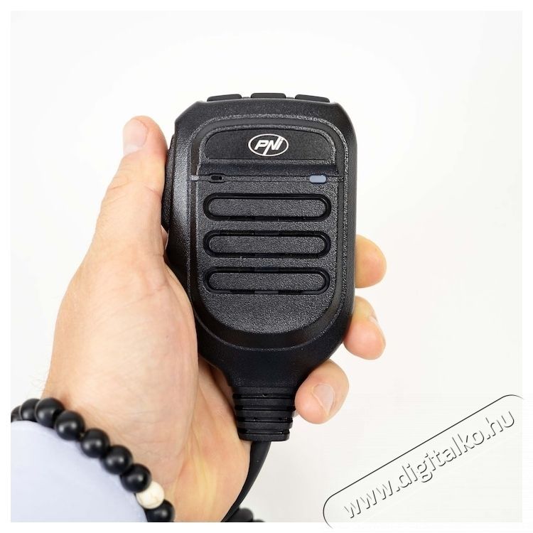 PNI MK8500 csere mikrofon PNI Escort HP 8500 CB r&aacute;di&oacute;&aacute;llom&aacute;shoz RJ45 csatlakoz&oacute;val, Fekete Fot&oacute;-Vide&oacute; kieg&eacute;sz&iacute;tők - Mikrofon - Mikrofon r&aacute;di&oacute;knak - 535556