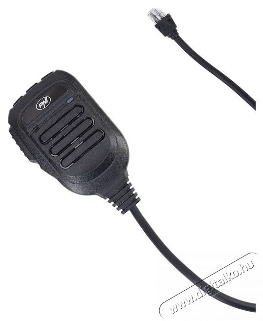 PNI MK8500 csere mikrofon PNI Escort HP 8500 CB r&aacute;di&oacute;&aacute;llom&aacute;shoz RJ45 csatlakoz&oacute;val, Fekete Fot&oacute;-Vide&oacute; kieg&eacute;sz&iacute;tők - Mikrofon - Mikrofon r&aacute;di&oacute;knak - 535556