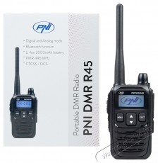 PNI DMR R45 hordozhat&oacute; r&aacute;di&oacute;&aacute;llom&aacute;s Mobil / Kommunik&aacute;ci&oacute; / Smart - Walkie-Talkie / PMR r&aacute;di&oacute; - Walkie-Talkie / PMR r&aacute;di&oacute; - 535552
