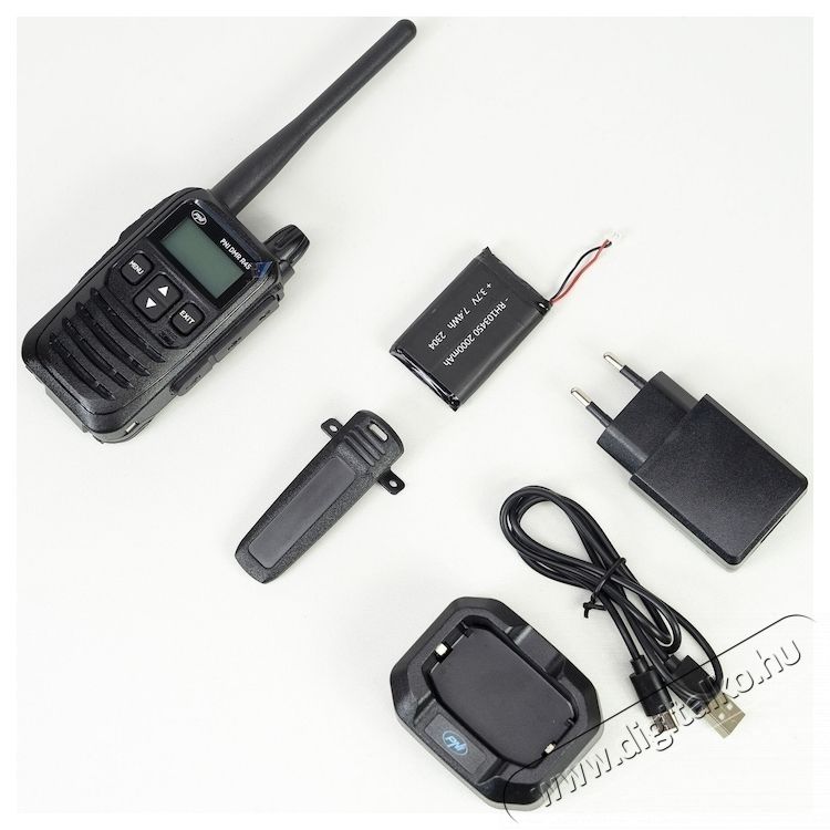 PNI DMR R45 hordozhat&oacute; r&aacute;di&oacute;&aacute;llom&aacute;s Mobil / Kommunik&aacute;ci&oacute; / Smart - Walkie-Talkie / PMR r&aacute;di&oacute; - Walkie-Talkie / PMR r&aacute;di&oacute; - 535552