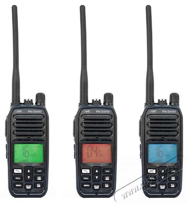 PNI DS890 hordozhat&oacute; tengeri r&aacute;di&oacute;&aacute;llom&aacute;s Mobil / Kommunik&aacute;ci&oacute; / Smart - Walkie-Talkie / PMR r&aacute;di&oacute; - Walkie-Talkie / PMR r&aacute;di&oacute; - 535553