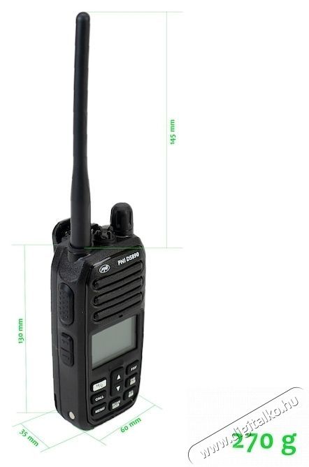 PNI DS890 hordozhat&oacute; tengeri r&aacute;di&oacute;&aacute;llom&aacute;s Mobil / Kommunik&aacute;ci&oacute; / Smart - Walkie-Talkie / PMR r&aacute;di&oacute; - Walkie-Talkie / PMR r&aacute;di&oacute; - 535553
