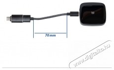 PNI CP200 USB-C vezet&eacute;k n&eacute;lk&uuml;li &aacute;talak&iacute;t&oacute; modul Aut&oacute;hifi / Aut&oacute; felszerel&eacute;s - Aut&oacute;s / aut&oacute;hifi kieg&eacute;sz&iacute;tő - Egy&eacute;b aut&oacute;s kieg&eacute;sz&iacute;tő - 535565