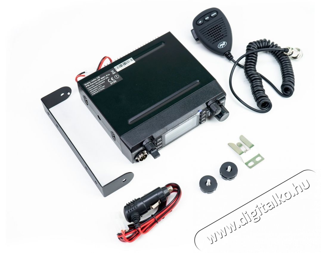 PNI Escort 9001 PRO ASQ CB r&aacute;di&oacute;&aacute;llom&aacute;s k&eacute;szlet Mobil / Kommunik&aacute;ci&oacute; / Smart - Walkie-Talkie / PMR r&aacute;di&oacute; - Walkie-Talkie / PMR r&aacute;di&oacute; - 535585