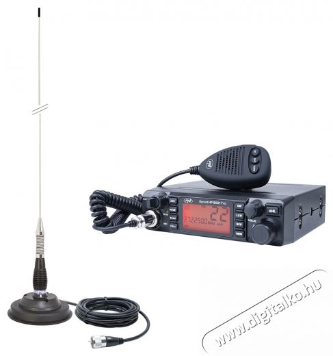 PNI Escort 9001 PRO ASQ CB r&aacute;di&oacute;&aacute;llom&aacute;s k&eacute;szlet Mobil / Kommunik&aacute;ci&oacute; / Smart - Walkie-Talkie / PMR r&aacute;di&oacute; - Walkie-Talkie / PMR r&aacute;di&oacute; - 535585