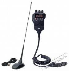 PNI Escort HP 62 CB r&aacute;di&oacute;&aacute;llom&aacute;s k&eacute;szlet + PNI Extra 48 antenna m&aacute;gnessel, ASQ, RF erős&iacute;t&eacute;s Mobil / Kommunik&aacute;ci&oacute; / Smart - Walkie-Talkie / PMR r&aacute;di&oacute; - Walkie-Talkie / PMR r&aacute;di&oacute; - 535586