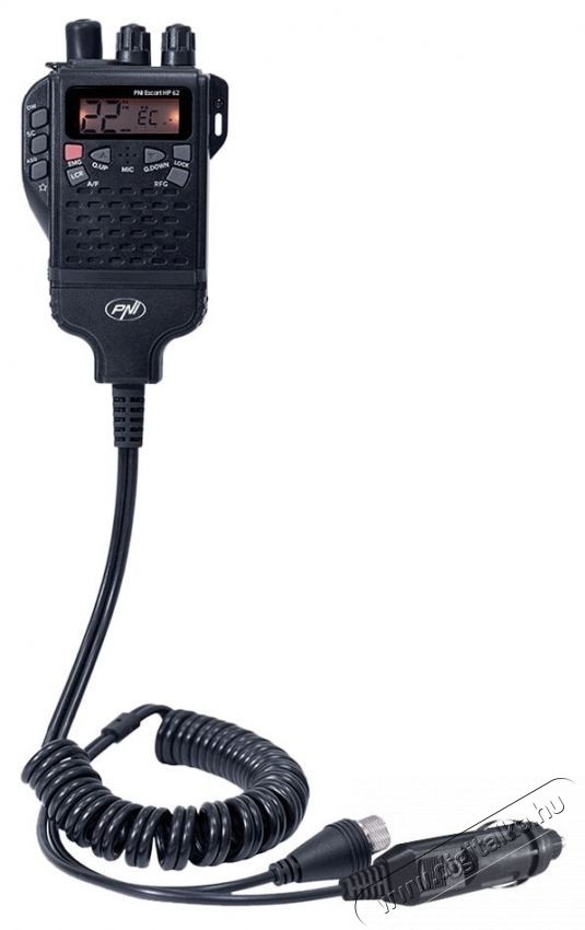 PNI Escort HP 62 CB r&aacute;di&oacute;&aacute;llom&aacute;s k&eacute;szlet + PNI Extra 48 antenna m&aacute;gnessel, ASQ, RF erős&iacute;t&eacute;s Mobil / Kommunik&aacute;ci&oacute; / Smart - Walkie-Talkie / PMR r&aacute;di&oacute; - Walkie-Talkie / PMR r&aacute;di&oacute; - 535586