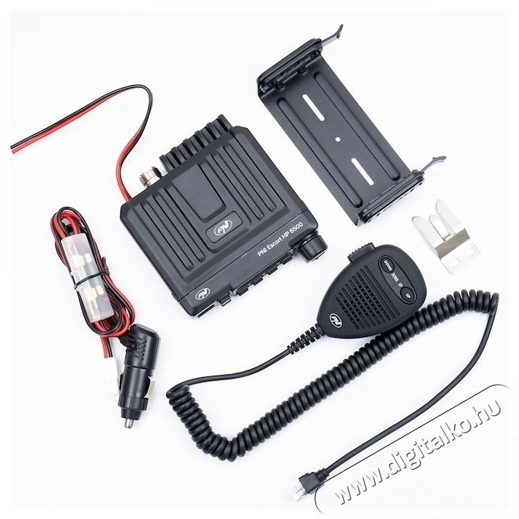 PNI Escort HP 6500 ASQ CB r&aacute;di&oacute;&aacute;llom&aacute;s csomag + PNI ML100 CB antenna m&aacute;gnessel Mobil / Kommunik&aacute;ci&oacute; / Smart - Walkie-Talkie / PMR r&aacute;di&oacute; - Walkie-Talkie / PMR r&aacute;di&oacute; - 535601