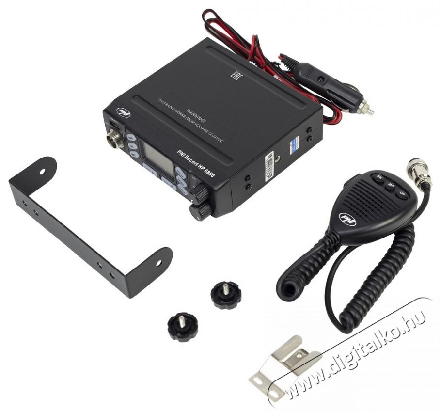 PNI Escort HP 6800 ASQ CB r&aacute;di&oacute; Aut&oacute;hifi / Aut&oacute; felszerel&eacute;s - Aut&oacute;r&aacute;di&oacute; fejegys&eacute;g - Aut&oacute;r&aacute;di&oacute; fejegys&eacute;g - 535562