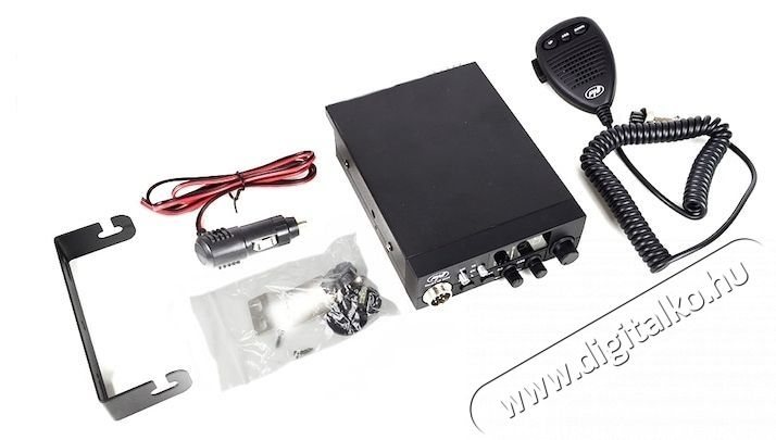 PNI Escort HP 8000L ASQ CB r&aacute;di&oacute;&aacute;llom&aacute;s k&eacute;szlet + PNI ML100 CB antenna Mobil / Kommunik&aacute;ci&oacute; / Smart - Walkie-Talkie / PMR r&aacute;di&oacute; - Walkie-Talkie / PMR r&aacute;di&oacute; - 535597