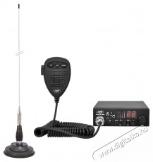 PNI Escort HP 8000L ASQ CB r&aacute;di&oacute;&aacute;llom&aacute;s k&eacute;szlet + PNI ML100 CB antenna Mobil / Kommunik&aacute;ci&oacute; / Smart - Walkie-Talkie / PMR r&aacute;di&oacute; - Walkie-Talkie / PMR r&aacute;di&oacute; - 535597
