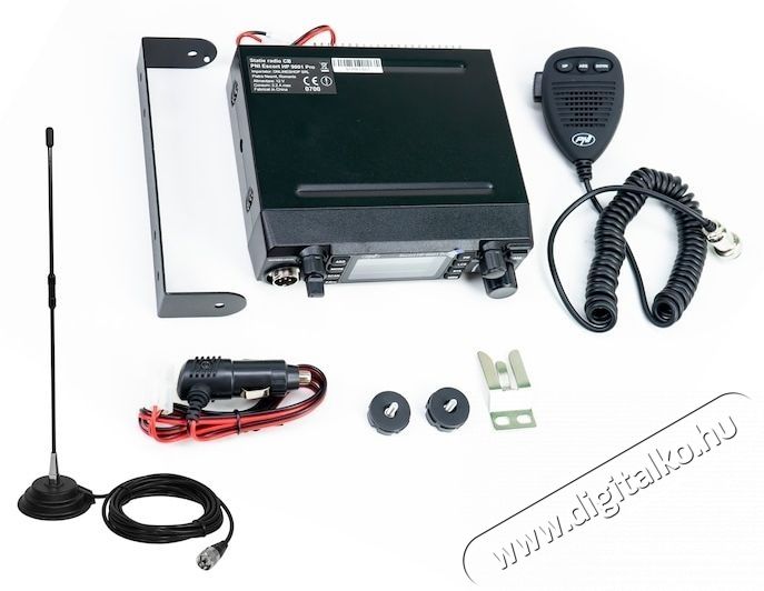 PNI Escort HP 9001 PRO ASQ CB r&aacute;di&oacute;&aacute;llom&aacute;s csomag Mobil / Kommunik&aacute;ci&oacute; / Smart - Walkie-Talkie / PMR r&aacute;di&oacute; - Walkie-Talkie / PMR r&aacute;di&oacute; - 535599
