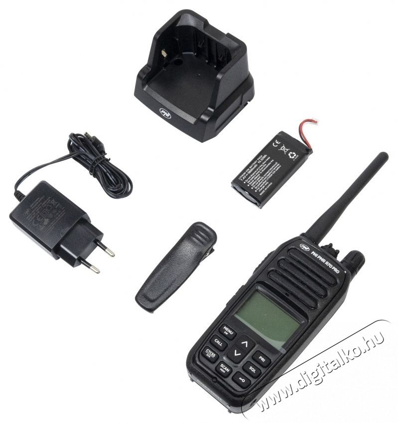PNI PMR R70 PRO 446MHz hordozhat&oacute; r&aacute;di&oacute;&aacute;llom&aacute;s Mobil / Kommunik&aacute;ci&oacute; / Smart - Walkie-Talkie / PMR r&aacute;di&oacute; - Walkie-Talkie / PMR r&aacute;di&oacute; - 535588
