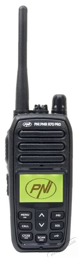 PNI PMR R70 PRO 446MHz hordozhat&oacute; r&aacute;di&oacute;&aacute;llom&aacute;s Mobil / Kommunik&aacute;ci&oacute; / Smart - Walkie-Talkie / PMR r&aacute;di&oacute; - Walkie-Talkie / PMR r&aacute;di&oacute; - 535588