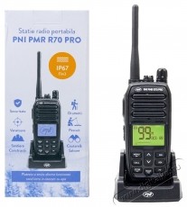 PNI PMR R70 PRO 446MHz hordozhat&oacute; r&aacute;di&oacute;&aacute;llom&aacute;s Mobil / Kommunik&aacute;ci&oacute; / Smart - Walkie-Talkie / PMR r&aacute;di&oacute; - Walkie-Talkie / PMR r&aacute;di&oacute; - 535588