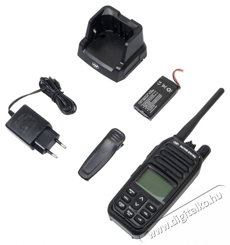 PNI PMR R70 PRO 446MHz hordozhat&oacute; r&aacute;di&oacute;&aacute;llom&aacute;s Mobil / Kommunik&aacute;ci&oacute; / Smart - Walkie-Talkie / PMR r&aacute;di&oacute; - Walkie-Talkie / PMR r&aacute;di&oacute; - 535588