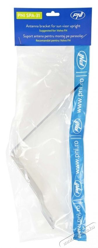 PNI SPA-31 antennatart&oacute; napellenzőre szerelhető Tv kieg&eacute;sz&iacute;tők - Fali tart&oacute; / konzol - Antenna tart&oacute; - 535583