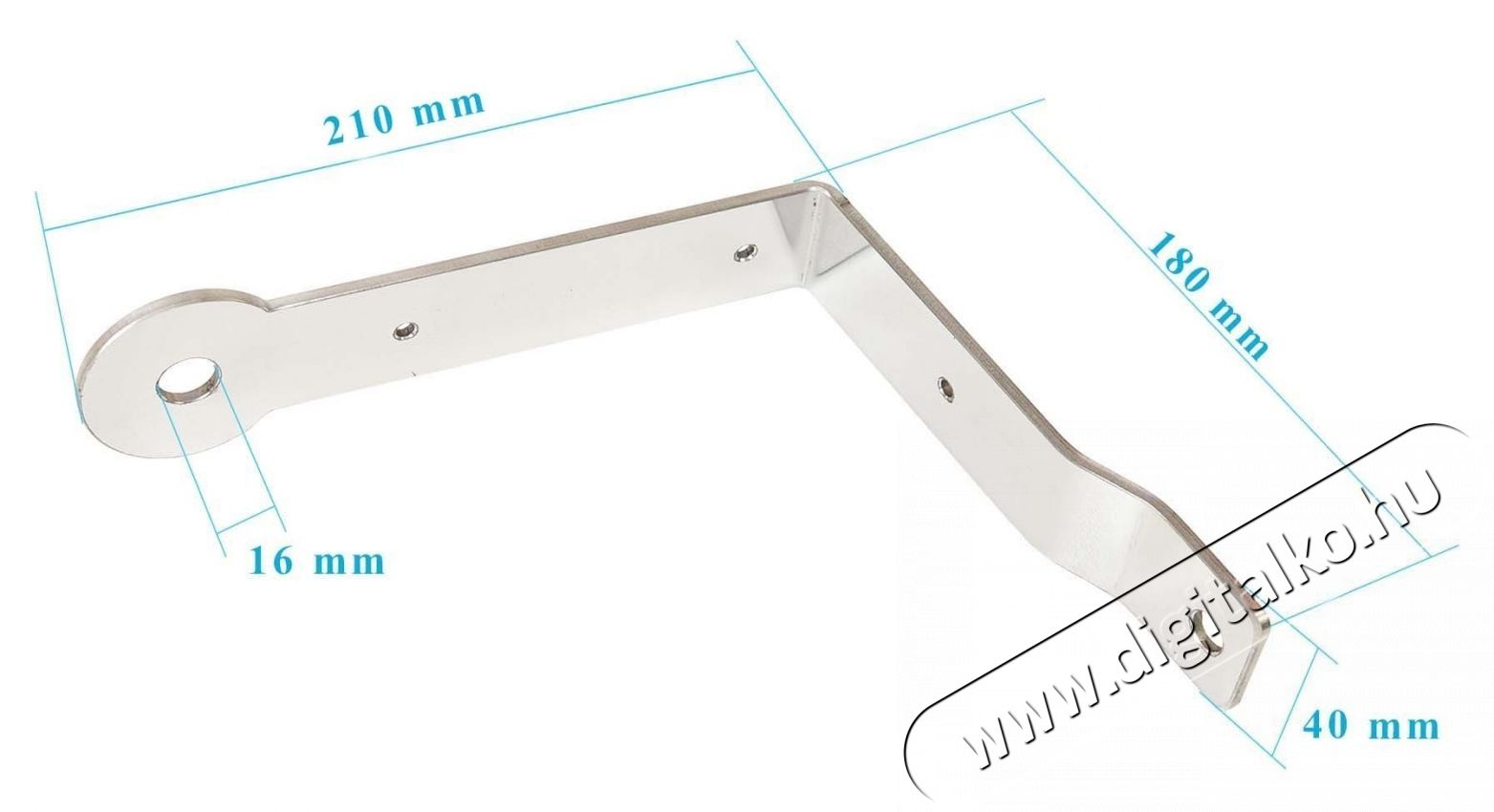 PNI SPA-31 antennatart&oacute; napellenzőre szerelhető Tv kieg&eacute;sz&iacute;tők - Fali tart&oacute; / konzol - Antenna tart&oacute; - 535583
