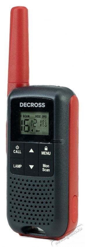 PNI Decross DC63 Hordozhat&oacute; PMR &aacute;llom&aacute;s Mobil / Kommunik&aacute;ci&oacute; / Smart - Walkie-Talkie / PMR r&aacute;di&oacute; - Walkie-Talkie / PMR r&aacute;di&oacute; - 535600