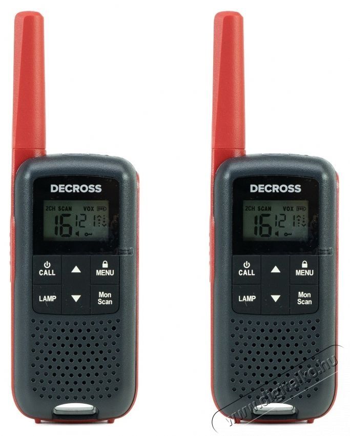 PNI Decross DC63 Hordozhat&oacute; PMR &aacute;llom&aacute;s Mobil / Kommunik&aacute;ci&oacute; / Smart - Walkie-Talkie / PMR r&aacute;di&oacute; - Walkie-Talkie / PMR r&aacute;di&oacute; - 535600