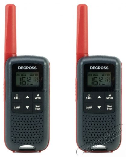 PNI Decross DC63 Hordozhat&oacute; PMR &aacute;llom&aacute;s Mobil / Kommunik&aacute;ci&oacute; / Smart - Walkie-Talkie / PMR r&aacute;di&oacute; - Walkie-Talkie / PMR r&aacute;di&oacute; - 535600