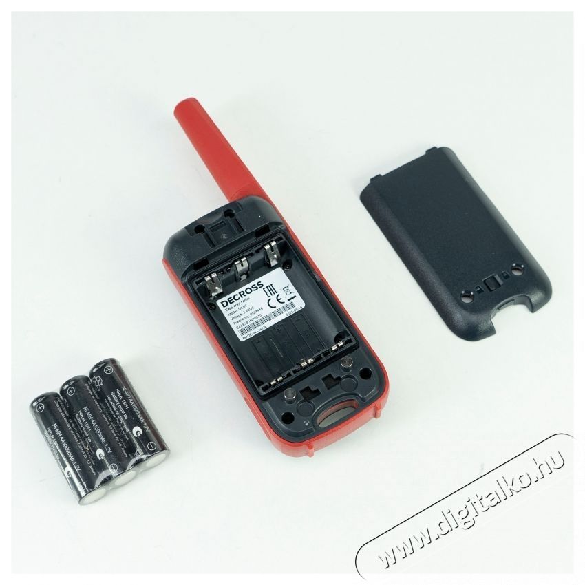 PNI Decross DC63 Hordozhat&oacute; PMR &aacute;llom&aacute;s Mobil / Kommunik&aacute;ci&oacute; / Smart - Walkie-Talkie / PMR r&aacute;di&oacute; - Walkie-Talkie / PMR r&aacute;di&oacute; - 535600