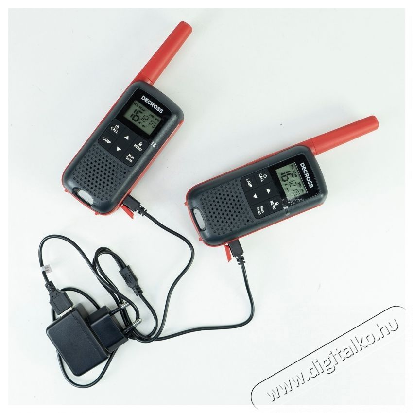 PNI Decross DC63 Hordozhat&oacute; PMR &aacute;llom&aacute;s Mobil / Kommunik&aacute;ci&oacute; / Smart - Walkie-Talkie / PMR r&aacute;di&oacute; - Walkie-Talkie / PMR r&aacute;di&oacute; - 535600