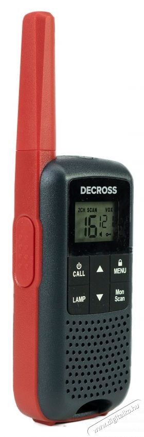 PNI Decross DC63 Hordozhat&oacute; PMR &aacute;llom&aacute;s Mobil / Kommunik&aacute;ci&oacute; / Smart - Walkie-Talkie / PMR r&aacute;di&oacute; - Walkie-Talkie / PMR r&aacute;di&oacute; - 535600