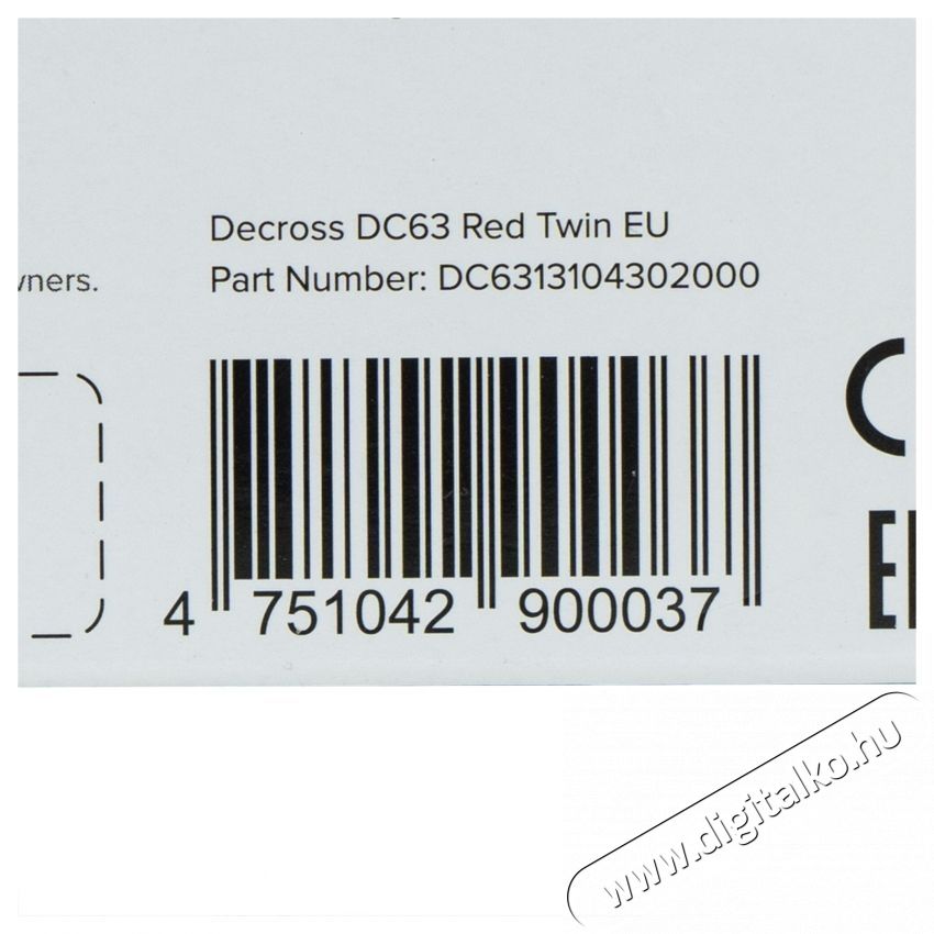 PNI Decross DC63 Hordozhat&oacute; PMR &aacute;llom&aacute;s Mobil / Kommunik&aacute;ci&oacute; / Smart - Walkie-Talkie / PMR r&aacute;di&oacute; - Walkie-Talkie / PMR r&aacute;di&oacute; - 535600