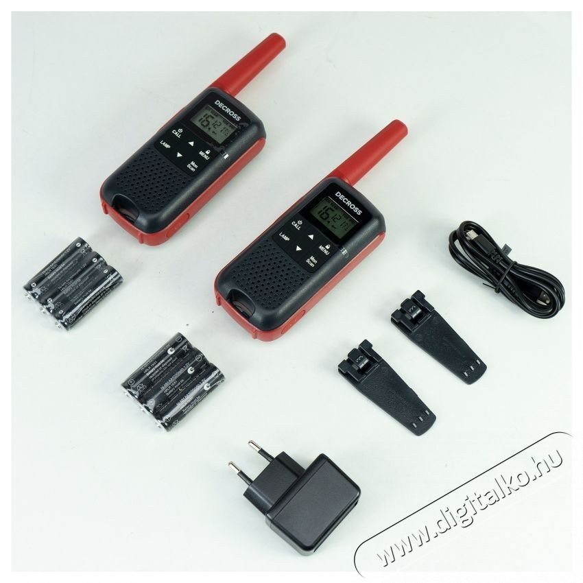 PNI Decross DC63 Hordozhat&oacute; PMR &aacute;llom&aacute;s Mobil / Kommunik&aacute;ci&oacute; / Smart - Walkie-Talkie / PMR r&aacute;di&oacute; - Walkie-Talkie / PMR r&aacute;di&oacute; - 535600