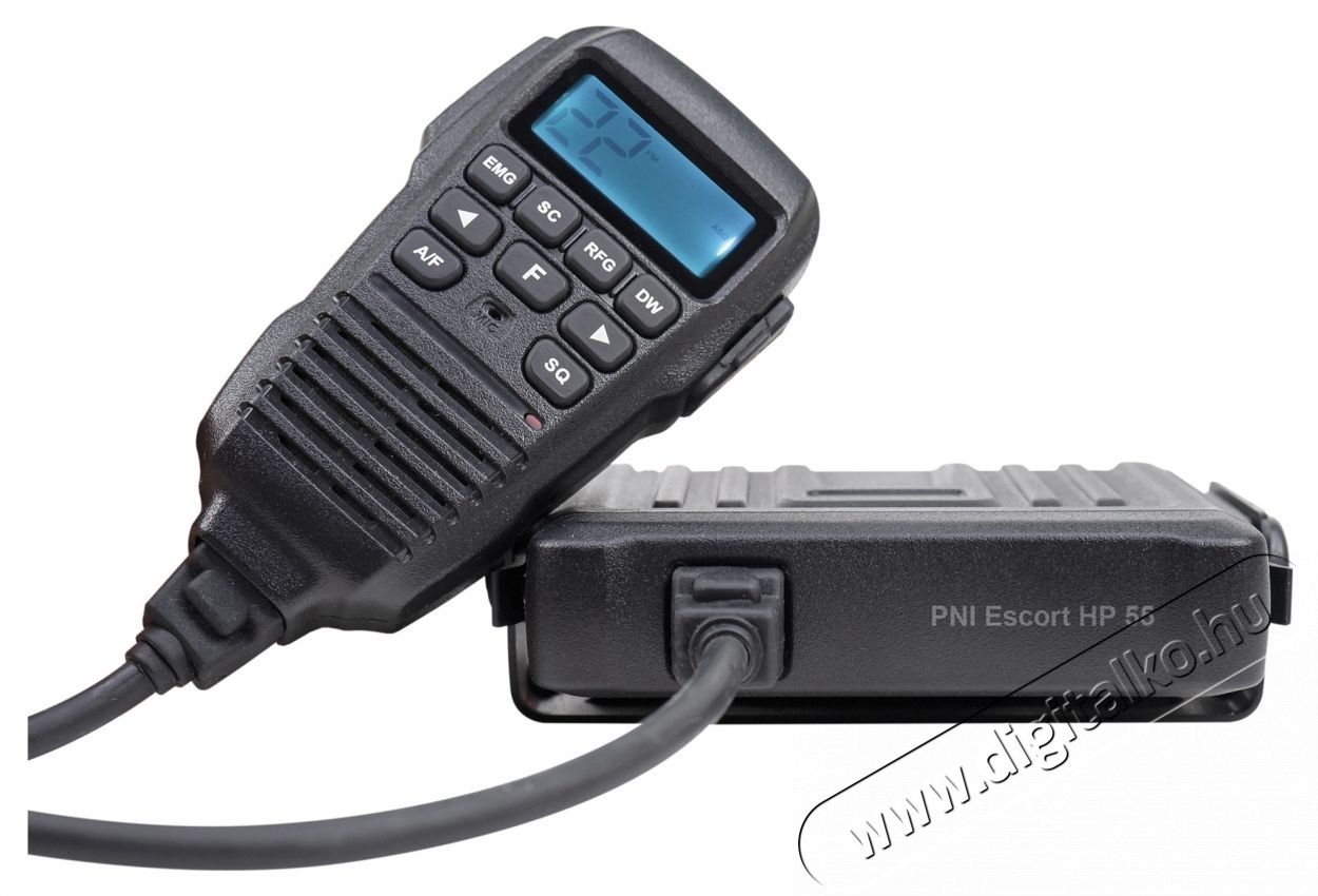 PNI Escort HP 55 ASQ CB r&aacute;di&oacute;&aacute;llom&aacute;s Mobil / Kommunik&aacute;ci&oacute; / Smart - Walkie-Talkie / PMR r&aacute;di&oacute; - Walkie-Talkie / PMR r&aacute;di&oacute; - 535606