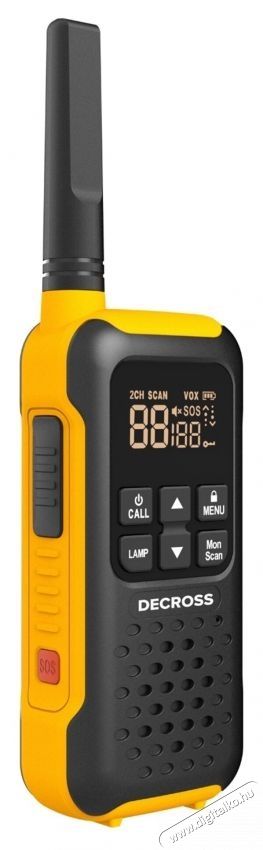 PNI Hordozhat&oacute; r&aacute;di&oacute;&aacute;llom&aacute;s, PMR Decross DC93 Quad Mobil / Kommunik&aacute;ci&oacute; / Smart - Walkie-Talkie / PMR r&aacute;di&oacute; - Walkie-Talkie / PMR r&aacute;di&oacute; - 535612
