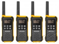 PNI Hordozhat&oacute; r&aacute;di&oacute;&aacute;llom&aacute;s, PMR Decross DC93 Quad Mobil / Kommunik&aacute;ci&oacute; / Smart - Walkie-Talkie / PMR r&aacute;di&oacute; - Walkie-Talkie / PMR r&aacute;di&oacute; - 535612