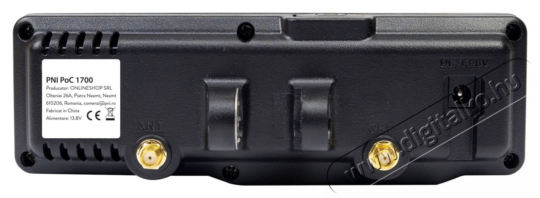 PNI PoC 1700 r&aacute;di&oacute;&aacute;llom&aacute;s Aut&oacute;hifi / Aut&oacute; felszerel&eacute;s - Aut&oacute;r&aacute;di&oacute; fejegys&eacute;g - Aut&oacute;r&aacute;di&oacute; fejegys&eacute;g - 535610