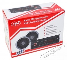 PNI Clementine 8440 MP3 aut&oacute;r&aacute;di&oacute; Aut&oacute;hifi / Aut&oacute; felszerel&eacute;s - Aut&oacute;r&aacute;di&oacute; fejegys&eacute;g - Aut&oacute;r&aacute;di&oacute; fejegys&eacute;g - 535507