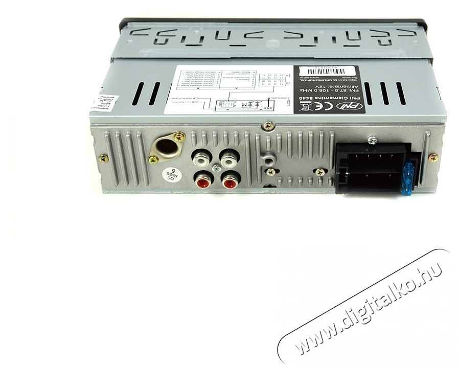 PNI Clementine 8440 MP3 aut&oacute;r&aacute;di&oacute; Aut&oacute;hifi / Aut&oacute; felszerel&eacute;s - Aut&oacute;r&aacute;di&oacute; fejegys&eacute;g - Aut&oacute;r&aacute;di&oacute; fejegys&eacute;g - 535507