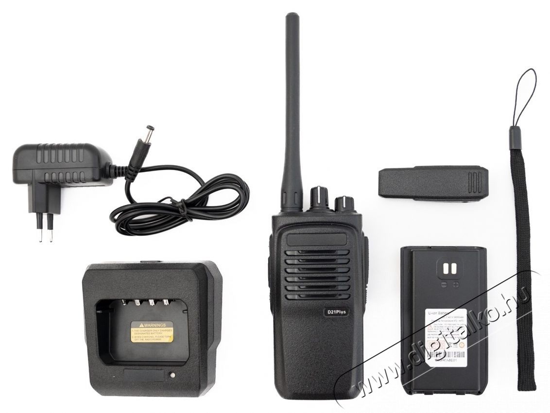 PNI DMR R21S hordozhat&oacute; r&aacute;di&oacute;&aacute;llom&aacute;s Audio-Video / Hifi / Multim&eacute;dia - R&aacute;di&oacute; / &oacute;r&aacute;s r&aacute;di&oacute; - Hordozhat&oacute;, zseb-, t&aacute;ska r&aacute;di&oacute; - 535609