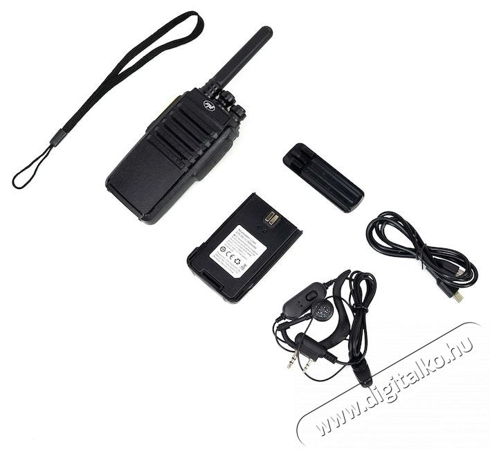 PNI DPMR R41 PRO 0.5W hordozhat&oacute; r&aacute;di&oacute;&aacute;llom&aacute;s Mobil / Kommunik&aacute;ci&oacute; / Smart - Walkie-Talkie / PMR r&aacute;di&oacute; - Walkie-Talkie / PMR r&aacute;di&oacute; - 535534