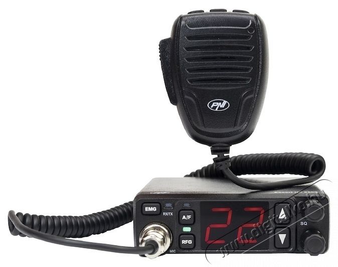 PNI Escort HP 5500 CB r&aacute;di&oacute;&aacute;llom&aacute;s Aut&oacute;hifi / Aut&oacute; felszerel&eacute;s - Aut&oacute;r&aacute;di&oacute; fejegys&eacute;g - Aut&oacute;r&aacute;di&oacute; fejegys&eacute;g - 535535