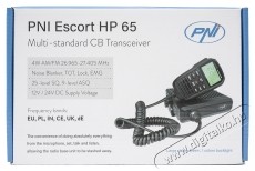 PNI Escort HP 65 ASQ CB r&aacute;di&oacute;&aacute;llom&aacute;s Aut&oacute;hifi / Aut&oacute; felszerel&eacute;s - Aut&oacute;s / aut&oacute;hifi kieg&eacute;sz&iacute;tő - Egy&eacute;b aut&oacute;s kieg&eacute;sz&iacute;tő - 535602