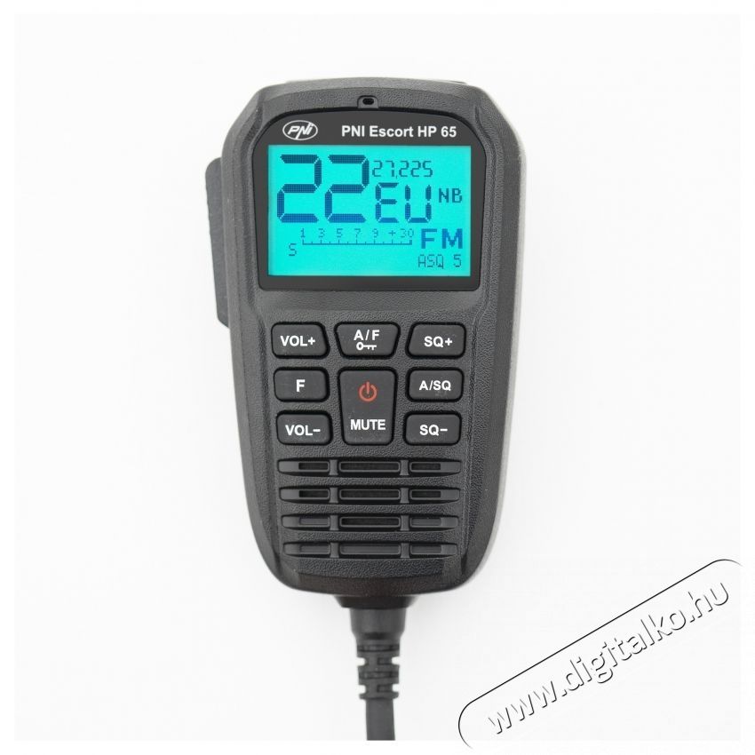 PNI Escort HP 65 ASQ CB r&aacute;di&oacute;&aacute;llom&aacute;s Aut&oacute;hifi / Aut&oacute; felszerel&eacute;s - Aut&oacute;s / aut&oacute;hifi kieg&eacute;sz&iacute;tő - Egy&eacute;b aut&oacute;s kieg&eacute;sz&iacute;tő - 535602