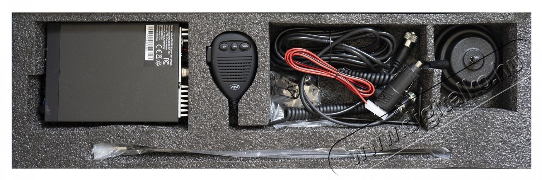 PNI Escort HP 8000L ASQ CB r&aacute;di&oacute;&aacute;llom&aacute;s csomag + PNI Extra 40 CB antenna m&aacute;gnessel Aut&oacute;hifi / Aut&oacute; felszerel&eacute;s - Aut&oacute;s / aut&oacute;hifi kieg&eacute;sz&iacute;tő - Egy&eacute;b aut&oacute;s kieg&eacute;sz&iacute;tő - 535604