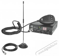 PNI Escort HP 8000L ASQ CB r&aacute;di&oacute;&aacute;llom&aacute;s csomag + PNI Extra 40 CB antenna m&aacute;gnessel Aut&oacute;hifi / Aut&oacute; felszerel&eacute;s - Aut&oacute;s / aut&oacute;hifi kieg&eacute;sz&iacute;tő - Egy&eacute;b aut&oacute;s kieg&eacute;sz&iacute;tő - 535604