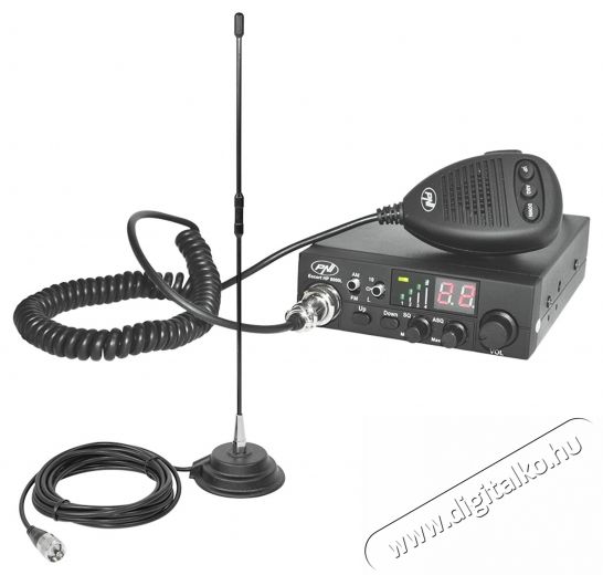 PNI Escort HP 8000L ASQ CB r&aacute;di&oacute;&aacute;llom&aacute;s csomag + PNI Extra 40 CB antenna m&aacute;gnessel Aut&oacute;hifi / Aut&oacute; felszerel&eacute;s - Aut&oacute;s / aut&oacute;hifi kieg&eacute;sz&iacute;tő - Egy&eacute;b aut&oacute;s kieg&eacute;sz&iacute;tő - 535604